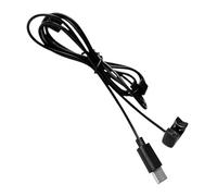 JAMNGHB Lunettes intelligentes compactes avec cordon USB C garantissant une action ininterrompue pendant le chargement des lunettes intelligentes. Câble d'alimentation