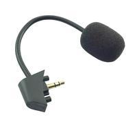 JAMNGHB Microphone amovible de rechange pour casque de jeu T20 ordinateur 3,5 mm flexible antibruit casque de jeu