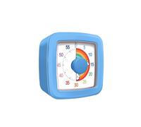 JAMNGHB Minuteurs colorés pour enfants pour la mise au point du temps de développement, outil de sensibilisation au temps, design mécanique sans pile nécessaire, minuteurs d'apprentissage sans