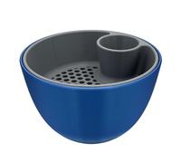 JAMNGHB Multi-usages, cracker et résidus de pistaches, gadget de cuisine pratique, passe au lave-vaisselle, bol de nettoyage pour noix