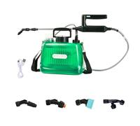 JAMNGHB Outil d'arrosage électrique professionnel 7 avec 2 modes de fonction, capacité de 5 L, idéal pour l'entretien des plantes et le nettoyage du pulvérisateur à batterie