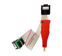 JAMNGHB Outil de sonde de programmation d'aiguille de combustion avec bloc élastique TSSOP8/MSOP8/petite puce MSOP8 Installation facile pour une broche de programmation efficace du flux de travail