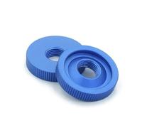 JAMNGHB Paire d'écrous de fixation en alliage d'aluminium léger pour matériel d'enregistrement à bande avec design amélioré cinq options de couleur haute précision