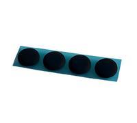 JAMNGHB Paquet de 4 Coussinets de Base en Caoutchouc pour Ordinateur Portable 7 2036 13.8 Pouces, Coussin de Remplacement de Pieds antidérapants, Coussinet en Caoutchouc antidérapant