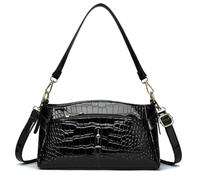 JAMNGHB Petit à main carré à d ' alligators en cuir PU pour, à bandoulière pour un usage quotidien, de téléphone, porte-monnaie