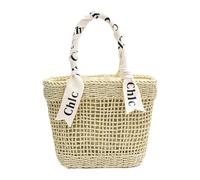 JAMNGHB Petit sac à bandoulière tendance avec ruban et cordon de serrage pour un usage quotidien et les voyages, beige, Large