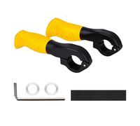 JAMNGHB Poignées ergonomiques pour guidon de VTT Durabilité Montage facile Indicateurs gauche droite pour longue distance Cyclisme Support de pouce