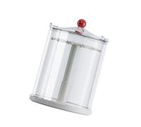 JAMNGHB Porte-clé rotatif multi-couches résistant à la poussière, étui transparent robuste en ABS pour paquets aveugles, organiseurs transparents en PET, taille unique, Comme décrit