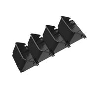 JAMNGHB Pots de fleurs muraux verticaux d'intérieur et d'extérieur avec systèmes d'irrigation automatique pour créer un espace vert en utilisant des conteneurs de jardin, bureau, maison, jardinage