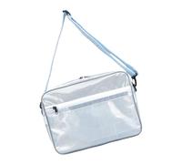 JAMNGHB Pour ordinateur portable avec PVC antistatique, de rangement pour ordinateur transparent pour étudiants, transport de trajet et organisation quotidienne de documents