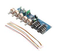 JAMNGHB Préampli karaoké haut équipé d'un processeur de retard et de son adapté à une carte de retard d'amélioration du son supérieure