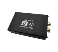 JAMNGHB Qualité professionnelle pour musique sans perte, design compact en aluminium améliore les décodeurs haute fidélité pour ordinateur portable/mobile