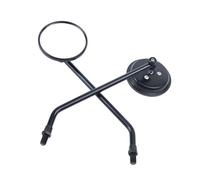 JAMNGHB Retro Iron Scooter Motorcycle with Long Arm for Wide Viewing and Rust Resistance Retro Bike Reflectors