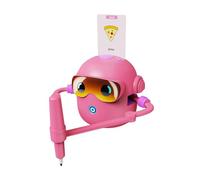 JAMNGHB Robot de Dessin électrique avec 100 Cartes de Pratique, Machine à Dessiner, activité Musicale, Jouet pour, Robot Automatique d ' Apprentissage précoce