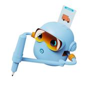 JAMNGHB Robot de Dessin électrique avec 100 Cartes de Pratique, Machine à Dessiner, activité Musicale, Jouet pour, Robot Automatique d ' Apprentissage précoce