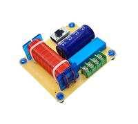 JAMNGHB Séparateur de fréquences sonores convivial avec bornes à vis connectivités et deux modes d'optimisation des basses, systèmes de croisement en tôle d'acier au silicium