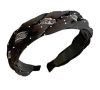 JAMNGHB Serre-tête tressé - Accessoire photo amusant - Pour fête, karaoké, fête, karaoké, fête de Noël