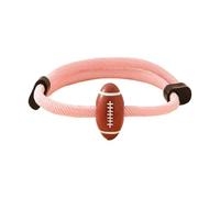 JAMNGHB Sporty Rugbys Bracelet pour homme fabriqué en corde de Milans mixte robuste Accessoire portable pour adultes tendance