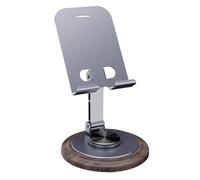 JAMNGHB Station d'accueil pour téléphone avec mécanisme de rotation silencieux pour améliorer la prise en main, support réglable pour tablettes, téléphones