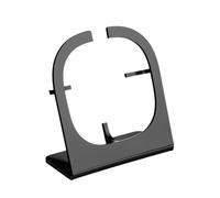 JAMNGHB Support de bureau à conception précise et base en silicone antidérapante pour petit haut-parleur stabilité support acrylique