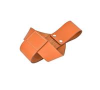 JAMNGHB Support de nœud réglable en cuir synthétique pour nœuds composés de 76,2 à 91,4 cm à libération rapide pour extérieur pour compétition de taille