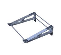 JAMNGHB Support vertical ergonomique pour ordinateur portable pour travail collaboratif, rangement facile, alliage d'aluminium, dissipation de la chaleur