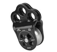 JAMNGHB Systèmes de poulie à double roulement pour activités d'escalade pour enfants pour des activités d'escalade assurant un fonctionnement fluide et économise du matériel