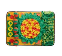 JAMNGHB Tapis à renifler en polaire douce pour améliorer l'odorat des chiens, ralentir le rythme de l'alimentation du chien, accessoire de puzzle pour chien, jouet d'entraînement