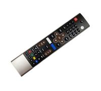 JAMNGHB Télécommande vocale ergonomique compatible avec les appareils YK7705J MB1988 longue durée Corps ABS Voix ergonomique