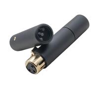 JAMNGHB Testeur de fil XLR portable pour garantir une transmission auditive stable sur scène et studio - Détecteur de défauts de câble