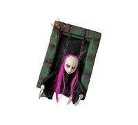 JAMNGHB Transducteur de bruit automatique dynamique pour prisonnier ombragé avec globes LED à mouvement étrange pour intérieur Halloween garnitures activées par le son animatronique