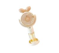 JAMNGHB Ventilateur brumisateur portable rechargeable 3 vitesses de refroidissement pour maquillage, voyage, voyage en plein air