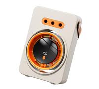 JAMNGHB Ventilateur de bureau portable 100 modes alimenté par USB avec fonction eau froide pour refroidissement individuel