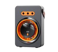 JAMNGHB Ventilateur de bureau portable 100 modes alimenté par USB avec fonction eau froide pour refroidissement individuel