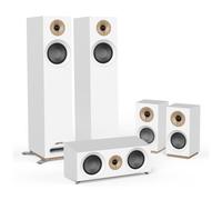 Jamo S 805 HCS set d'enceintes Home cinéma Blanc 5.0 canaux