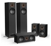 Jamo S 805 HCS set d'enceintes Home cinéma Noir 5.0 canaux
