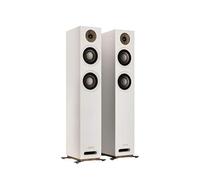 Jamo S 807 W par 200W Blanc Haut-Parleur - Hauts-parleurs (avec Fil, 200 W, 42-26000 Hz, 8 Ohm, Blanc)
