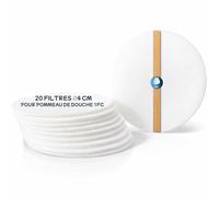 JaMoonLBV Jml 20 Filtres Douche Ø 4 cm Rechange Eau Pure Marque Française