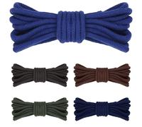 Jamsinmu 25 Yards Cordon en Coton Coloré, Cordon en Coton Coloré | Pour Les Loisirs Créatifs 5 mm, Cordon Épais Et Coloré, Cordons Pour La Couture, Couleur Foncée C04, 25 Yards