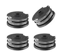 JAMSSOW 4 Pièces Bobine de Fil Convient pour Bosch F016800351,Rechange Coupe Bordure pour Bosch Art 30-36 L1, AdvancedGrassCut36, Art 24/27/30/24+/27+/30+,Ø1,65mm 6,1m Longueur(4 Bobine)