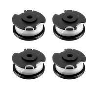 JAMSSOW 4 Pièces Bobine de Fil Convient pour Einhell TLE-03,Rechange Coupe Bordure pour Einhell GE-CT 18/28 Li et GE-CT 18/28 Li TC,Ø1,6mm 4,9m Longueur(4 Bobine)