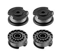 JAMSSOW Bobine de Fil Convient pour Bosch F016800569/F16800385,Rechange Coupe Bordure pour Bosch EasyGrassCut 18/18-230/18-26/18-260/23/26/18V-230/18V-26/18V-260, Art 23SL/26SL/2300/23-28(4 Bobine)