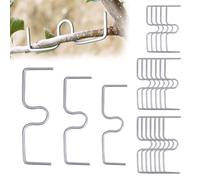 JAMSSOW Lot de 22 écarteurs de branches pour arbres fruitiers, 8 cm + 10 cm + 13 cm, en métal M, support pour branches de fruits, support pour branches de jardin, pour étaler et étirer les branches