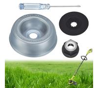 JAMSSOW Lot de 4 adaptateurs de lame pour tondeuse à gazon Stihl et accessoires pour débroussailleuse Stihl