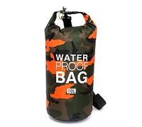 JAMUILS Dry Bag Sac à bandoulière étanche pour canoë/Rafting/Snowboarding/Sea to Summit (10L)