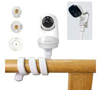 JAMUILS Support Universel Flexible pour Moniteur vidéo de bébé, Compatible avec Hellobaby HB30 HB32 HB35 HB50 HB65 HB6550 HB6532, Philips Avent SCD843/26 SCD833/26, Vtech VM3250 VM819