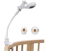 JAMUILS Support Universel Flexible pour Moniteur vidéo de bébé, Compatible avec Hellobaby HB30 HB32 HB35 HB50 HB65 HB6550 HB6532, Philips Avent SCD843/26 SCD833/26, Vtech VM3250 VM819