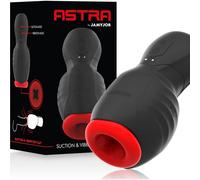 Jamyjob Astra Masturbateur avec Vibration et Aspirationn 1 Unité