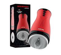 Jamyjob Dameron Masturbateur avec Succion et Vibration 1 Unité