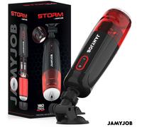 Jamyjob Masturbateur Automatique Vagin - 10 Modes de Rotation et Pénétration